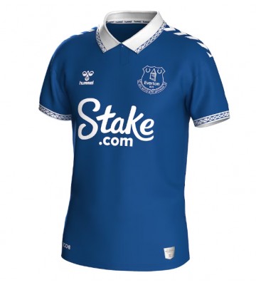 Everton Hemmatröja 2023-24 Kortärmad